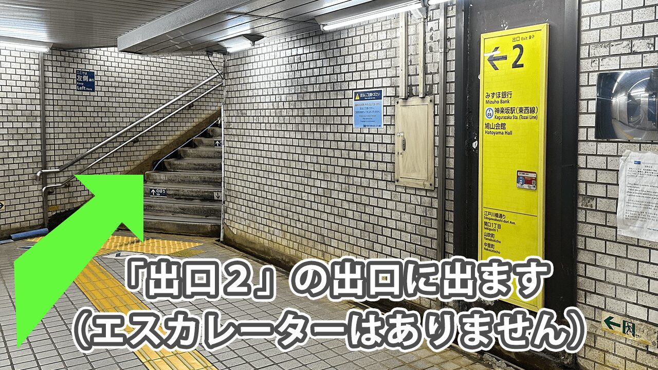 有楽町線江戸川橋駅から株式会社スピテックへの道順