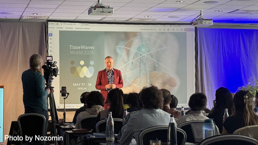 タイムウェーバードイツ本社のカンファレンスに参加しました【TimeWaver World 2025】タイムウェーバーインストラクターのぞみん